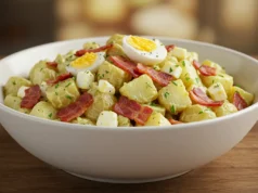 Bacon, Egg and Potato Salad