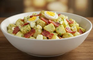 Bacon, Egg and Potato Salad