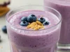 Blueberry Cheesecake Protein Shake