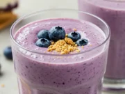 Blueberry Cheesecake Protein Shake
