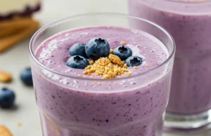 Blueberry Cheesecake Protein Shake