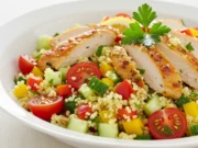 Chicken and Couscous Salad