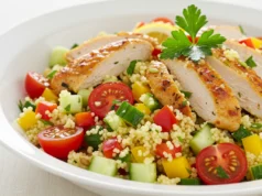 Chicken and Couscous Salad
