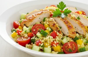 Chicken and Couscous Salad