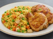 Chicken and Fried Rice