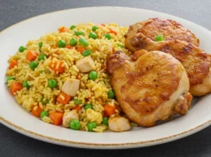 Chicken and Fried Rice