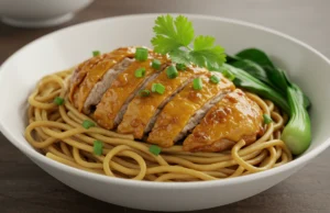 Chinese Noodle Chicken