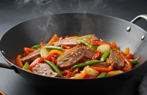 Duck and Pepper Stir Fry