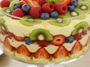 Fresh Fruit Trifle