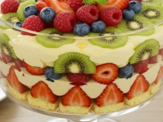 Fresh Fruit Trifle