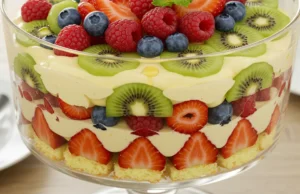 Fresh Fruit Trifle