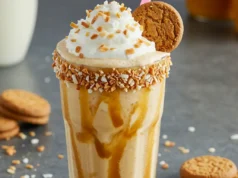 Girl Scout Cookie Samoa Shake