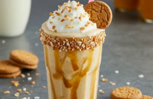 Girl Scout Cookie Samoa Shake