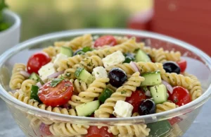 Greek Pasta Salad