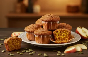 Apple Pumpkin Muffins