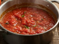 Quick Italian Tomato Sauce