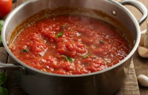 Quick Italian Tomato Sauce