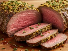 Roast Beef With Thyme and Fennel Crust