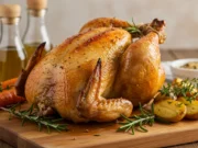 Healthy Roast Chicken