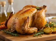 Healthy Roast Chicken