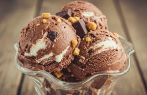 Rocky Road Ice Cream