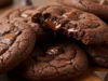 Soft Double Chocolate Cookies