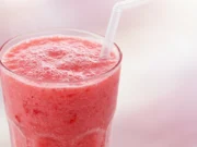 Sparkling Strawberry Smoothie