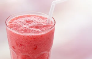 Sparkling Strawberry Smoothie