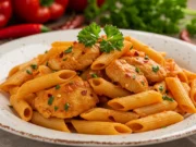 Spicy Herb Chicken Pasta