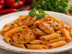 Spicy Herb Chicken Pasta