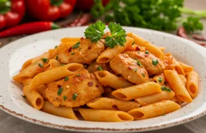 Spicy Herb Chicken Pasta