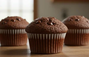 Ultimate Triple Chocolate Muffins