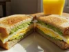 Skinny Avocado Egg Sandwich