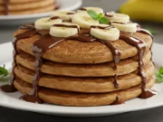 Chunky Monkey Pancakes
