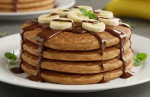 Chunky Monkey Pancakes